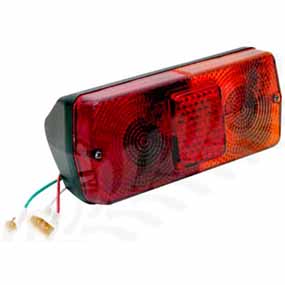 30/1912-119 - REAR LIGHT