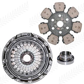 30/200-252KT - Clutch Kit for Massey Ferguson 3000 / Massey Ferguson 3100 series