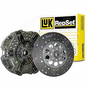 30/200-254K - Clutch kit suitable for Landini / Massey Ferguson models (3547076M91)