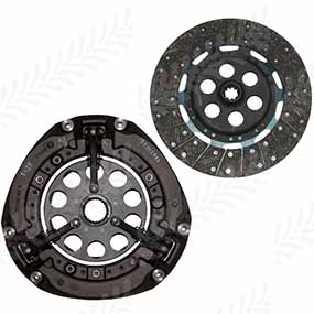 30/200-62K - Clutch assembly for Massey Ferguson 100 / 200 / 200 (Brasil - South Africa) / 500 / 600 series