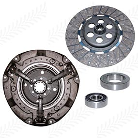 30/200-6KT - Clutch Assembly Completed for Massey Ferguson 100 series