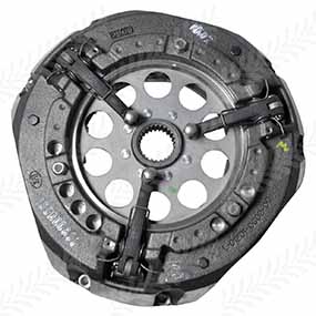 30/200-72 - Cover assembly &oslash; 330 - 3 levers - fixed hub 1 5/8'' - 25 for Massey Ferguson 300 / 4200 / 4300 / 600 series