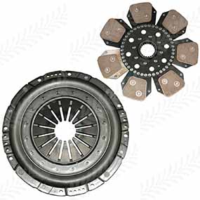 30/200-730K - Clutch assembly for Massey Ferguson 3000 series (01179474 / 1179474 / D00080 / X696.617.800.000 / X696617800000)