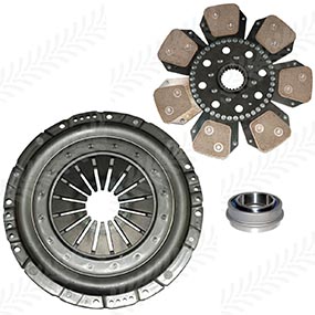 30/200-730KT - Clutch Assembly Completed for Massey Ferguson 3000 series