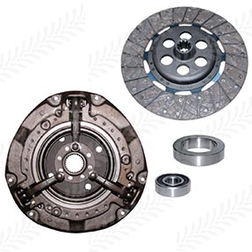 30/200-7KT - Clutch Assembly Completed for Massey Ferguson 
