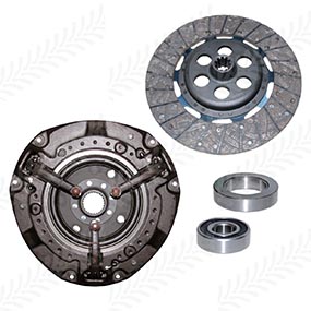 30/200-8KT - Clutch Assembly Completed for Massey Ferguson 