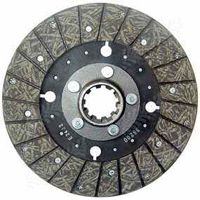 30/212-4 - Mounted PTO disc plate