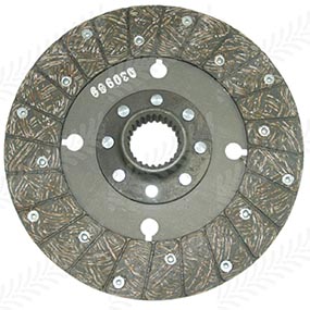 30/212-6 - RIGID ORGANIC PTO DISC - CAPTIVE