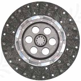 30/221-1 - Clutch plate (loose) for Massey Ferguson 100 / 2200 / 35 / 65 / 700-800 / Volvo BM series