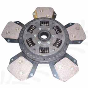 30/221-472 - CLUTCH PLATE / MOUNTED
