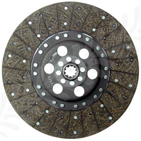 30/221-65 - Rigid Organic Advanced Disc - Loose &Oslash;: 330 - 1.1/8'' - 10 for Massey Ferguson 