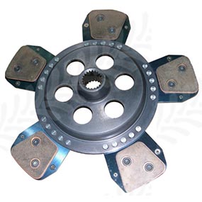30/221-68 - Rigid Sintered Advanced Disc - Loose &Oslash;: 305 - 1.1/8'' - 21 / 5 pads for Massey Ferguson 