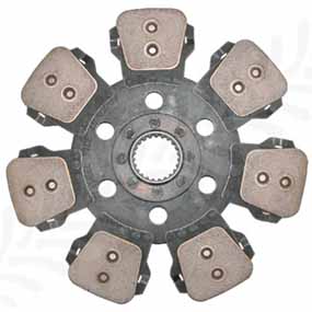 30/221-73 - Clutch plate for Massey Ferguson 3000 / 3100 series