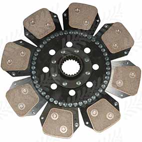 30/221-75L - Main disc (loose) for Landini Large / Massey Ferguson 2600 / 2700 / 3600 series