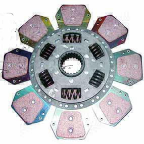 30/221-96L - CLUTCH PLATE / MOUNTED