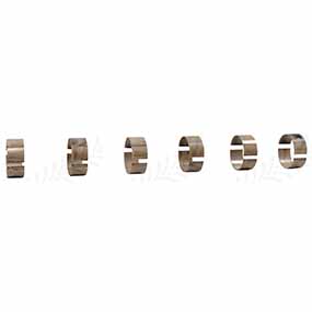 30/3-4A - Connecting rod bearing set 0.010'' - 0.25mm - 6 cylinder for Claas - Harvesting / Landini / Massey Ferguson tractor models