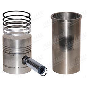 30/31-1 - Piston-Liner Kit &Oslash;: 80.96mm for Massey Ferguson T20 TEF20 models