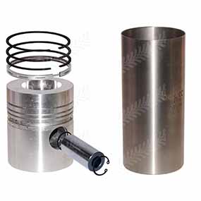 30/31-13S - Piston liner kit / set to fit Claas - Harvesting Dominator 8 / Massey Ferguson / Massey Ferguson 100 series (3637431M91 / 40319 / U5MK0039)