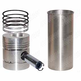30/31-14 - Piston-liner kit &oslash; 98.48mm for Claas - Harvesting / Massey Ferguson tractor models