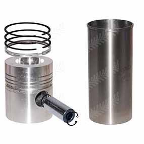 30/31-15 - Piston liner kit / set suitable for Claas - Harvesting / Massey Ferguson models (B1106 / U5MK0067)