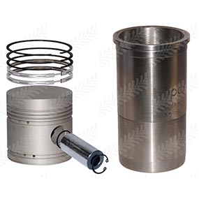 30/31-16 - Piston-Liner Kit &Oslash;: 79.38mm for Massey Ferguson 