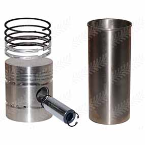 30/31-5 - Piston-liner kit &oslash; 91.49mm for Massey Ferguson 35 / 65 / 700-800 / Volvo BM series