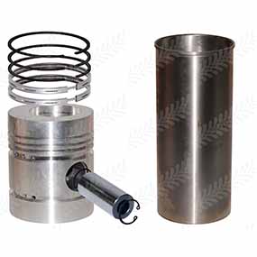 30/31-7 - Piston-liner kit &oslash; 91.49mm for Massey Ferguson / Volvo models (3637428M91 / 40315 / 82120 / U5MK0034 / U5MK34)