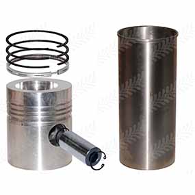 30/31-8 - Piston-liner kit &oslash; 91.49mm for Massey Ferguson tractor models (3638883M91 / B1100 / U5MK0117)