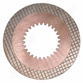 30/317-190 - Friction disc to fit Massey Ferguson 6400 6445 / 6400 6455 / 6400 6460 / 6400 6465 / 6400 6470 / 6400 6475 / 6400 6480 models