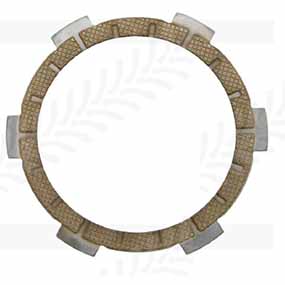 30/317-192 - Friction disc for Massey Ferguson 6400 / 8200 series (3616741M1)