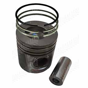 30/32-607 - Piston with rings suitable for Manitou / Massey Ferguson models (4115P015 / 4115P515 / 4225019M91)