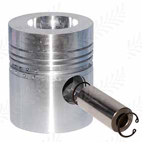 30/33-13 - Piston & pin &oslash; 101.05mm - std for Claas - Harvesting / Landini / Massey Ferguson tractor models