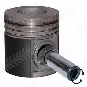 30/33-173 - Piston & pin &oslash; 100mm - std for Claas - Harvesting / Landini / Massey Ferguson tractor models