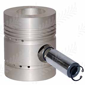 30/33-18 - Piston & pin &oslash; 98.48mm - std for Claas - Harvesting / Landini / Massey Ferguson tractor models