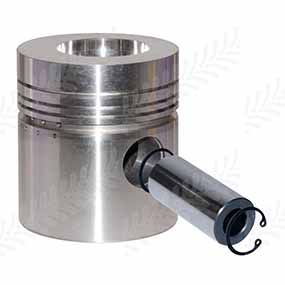 30/33-21 - Piston & pin &oslash; 114.31mm - std for Massey Ferguson 1000 1080 / 1000 1085 / 200 285 (USA) / 500 592 / 500 595 / 70 models