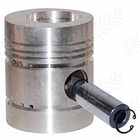 30/33-7 - Piston & pin &oslash; 91.35mm - std for Landini / Massey Ferguson / Volvo models
