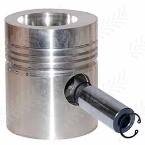 30/33-8 - Piston & pin &oslash; 91.49mm - std for Landini / Massey Ferguson tractor models