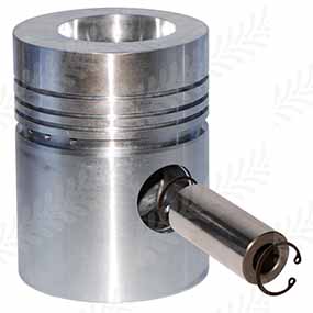 30/33-9 - Piston & pin &oslash; 98.48mm - std for Claas - Harvesting Dominator 6 / Dominator 8 / Landini 500 / Cingolati / Prima / Massey Ferguson 100 series