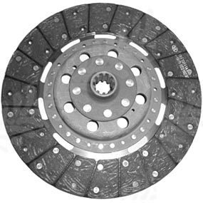 30/330001346 - Rigid Organic Advanced Disc - Loose &Oslash;: 305 - 1.1/8'' - 10 for Massey Ferguson 