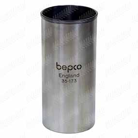 30/35-173 - Finished cylinder liner &oslash; 100 x 104.23mm - length 227.45mm for Claas - Harvesting / JCB / Landini / Massey Ferguson tractor models
