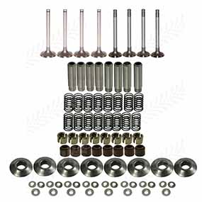 30/39-12 - Valve train kit suitable for Claas - Harvesting / Massey Ferguson models (4224158M91 / B3912 / U5VK0151)