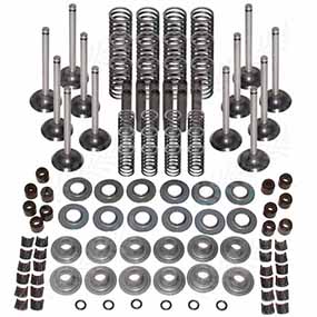 30/39-18 - Valve train kit suitable for Claas - Harvesting / Massey Ferguson models (4224165M91 / B3918 / U5VK0201)