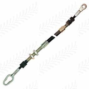 30/409-5 - Handbrake cable length 1440mm for Massey Ferguson 300 series (5113158 / 5127687 / 5149956 / FA5113158 / FA5127687)