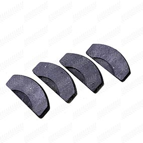 30/412-10 - Disc Brake Pad Set 4 pcs for Massey Ferguson 100 122 / Massey Ferguson 100 130 models