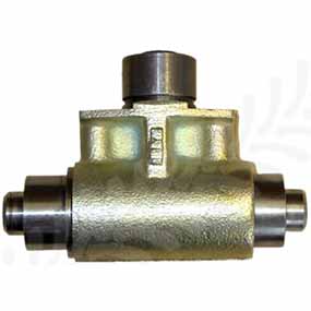 30/413-3 - Tractor slave brake cylinder left LHM oil