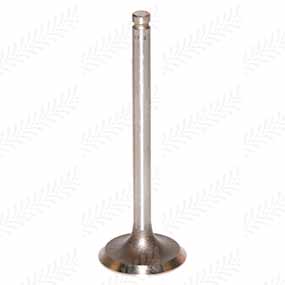 30/42-3 - Intake valve &oslash; 39 x 7.9mm - length 114.3mm - 45&deg; for Claas / Renault Super / Dexta / Landini Prima / Massey 100 / 35 / 65 / 700-800 / Volvo BM series