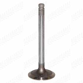 30/42-39 - Intake valve &oslash; 45.1 x 9.5mm - length 123mm - 30&deg; for Claas - Harvesting / Landini / Massey Ferguson tractor models