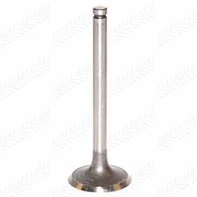 30/42-6 - Intake valve &oslash; 44.25 x 9.5mm - length 123mm - 45&deg; for Claas - Harvesting / Claas / Renault / JCB / Landini / Massey Ferguson / Volvo models