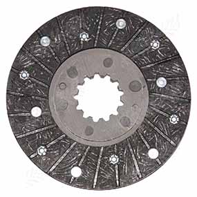 30/420-27 - Brake friction disc to fit Landini 40 / Landini 50 / Landini 500 / Massey Ferguson 100 / Massey Ferguson 200 series (1823112M92)