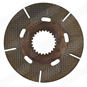 30/422-50 - Brake Friction Disc &Oslash;: 51.45/46.10 x 165mm - t 3.60mm - z=24 for Massey Ferguson 